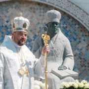 Прочани ПЦУ взяли участь в патріаршому богослужінні у Константинополі