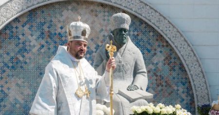 Митрополит Олександр: «Я вірю, що канонізація Блаженнішого Володимира не за горами»