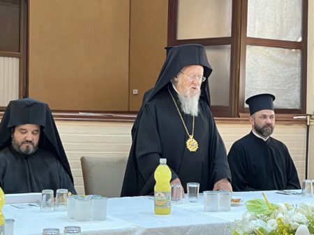 Патріарх Варфоломій нагадав про «несправедливу і нечестиву» війну, яку почала Росія проти України