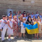 Прочани ПЦУ взяли участь в патріаршому богослужінні у Константинополі