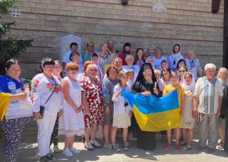 Прочани ПЦУ взяли участь в патріаршому богослужінні у Константинополі