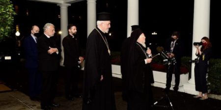 Священик Вселенського патріархату отримав найвищу нагороду США
