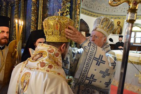 Відбулась хіротонія нового єпископа у Фанарі