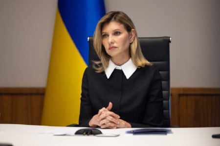 Завдання номер один для нас – допомогти дітям, які пережили війну – Олена Зеленська в інтерв’ю тижневику TIME