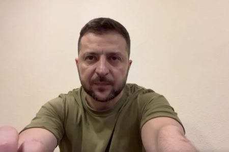 Наша дипломатія винесла інформацію про російський удар по Оленівці на найвищий міжнародний рівень, Росії нікого не вдасться обманути – звернення Президента України