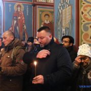 Молитва для щоденної хвилини мовчання за загиблими
