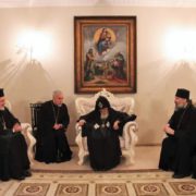 Митрополит Еммануїл відвідав Грузинського патріарха Іллю ІІ