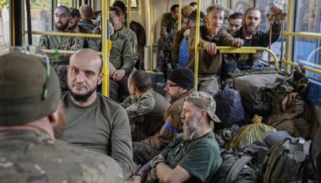 Герої Свободи з Азовсталі