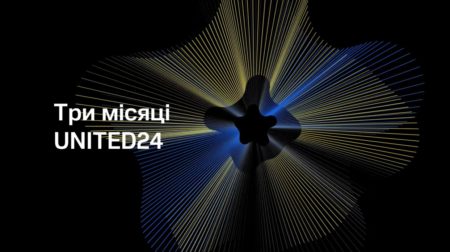 Ініційована Президентом платформа UNITED24 за три місяці зібрала понад 6 млрд. грн.