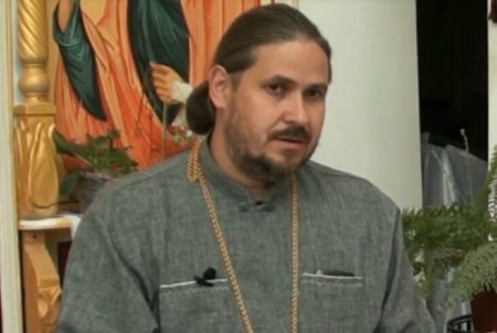 Отець Сергій Ємець. Капелан. На фронті він Духовний воїн Нації і Господа – Олег Володарський