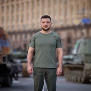 Привітання Президента Володимира Зеленського з нагоди Дня Незалежності України