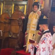 У Константинопольській Церкві в День Незалежності молились українською мовою