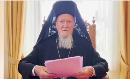 Його Всесвятість Вселенський Патріарх ВАРФОЛОМІЙ з вітальним словом в День Незалежності України 2022 р.Б.