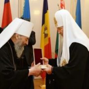 «Вор в законе» привітав Митрополита Онуфрія з річницею інтронізації
