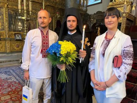 Вселенський патріарх висвятив на диякона українця із Дніпра