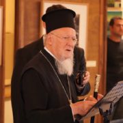 Вселенський патріарх урочисто відкрив виставку фотографій з гори Афон на Імбросі