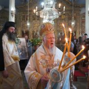 Нехай Діва Марія буде з нами, з нашим островом! — Вселенський патріарх в Імбросі