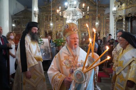 Нехай Діва Марія буде з нами, з нашим островом! — Вселенський патріарх в Імбросі