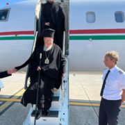 Вселенський Патріарх: Церква хоче мати свою молодь, динамічну, креативну, жертвенну, відкриту до світу та ближніх