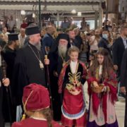ФОТОЗВІТ дводенного візиту Вселенського Патріарха ВАРФОЛОМІЯ та Митрополита ЕПІФАНІЯ до Сассоса