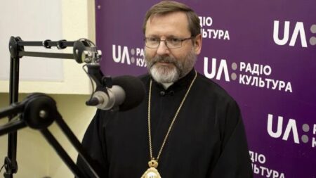 Те, що сьогодні діється в Україні, є моральною революцією в цілому світі, ― Глава УГКЦ