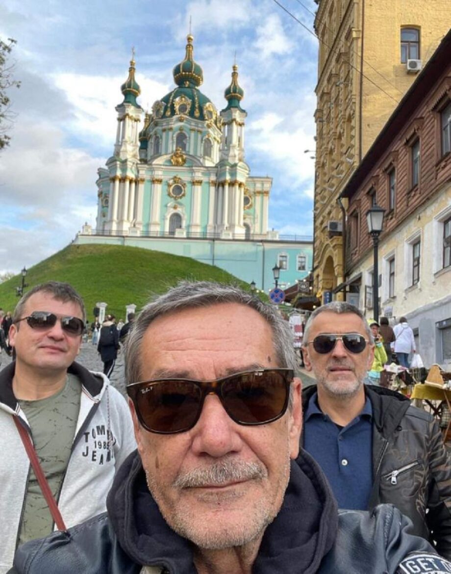 КИЇВ НАЗАВЖДИ!