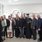 Предстоятель провідав поранених воїнів та освятив нове відділення Інституту травматології
