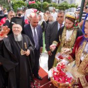 Про дводенний візит Вселенського патріарха до Тассоса