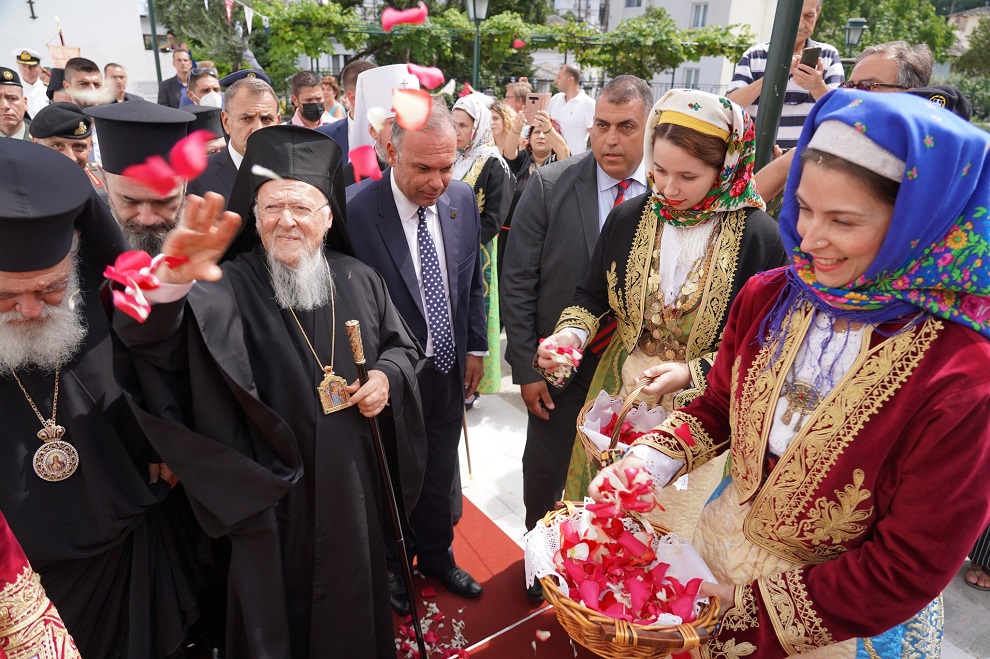 Про дводенний візит Вселенського патріарха до Тассоса