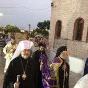 Митрополит Симеон молився за святковим богослужінням разом з ієрархом Кіпрської Церкви