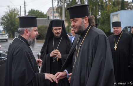 ТИХОН ПЕТРАНЮК «ЗАПРОСИВ» МИТРОПОЛИТА ЕПІФАНІЯ НА МІСЦЕ СВОГО ЗЛОЧИНУ