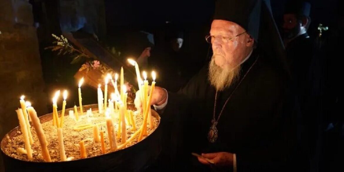 Вселенський патріарх висловив співчуття з приводу смерті королеви Єлизавети ІІ
