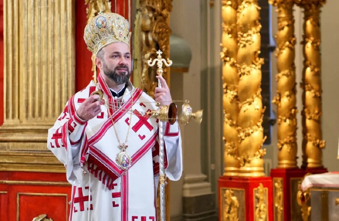 Єпископ Команський Михаїл: «З погляду канонічного права колишній МП залишається невіддільною частиною РПЦ»