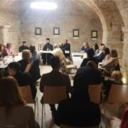 Збір пастви після недільної Божественної Літургії у Відні знову розпочався