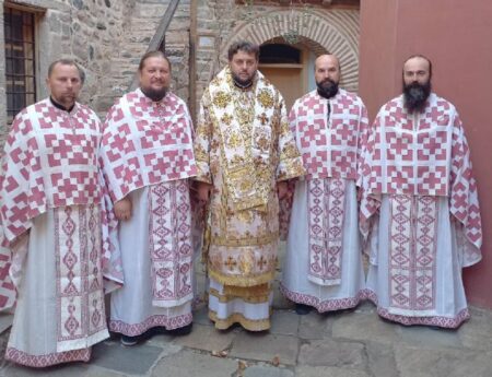 Братва з Афону вітає свого братана Тихона з 46-ою днюхою!