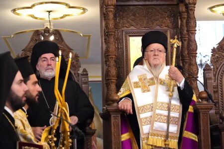Доксологія в Лондоні з нагоди приїзду Вселенського Патріарха