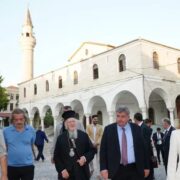 Патріарх Варфоломій відвідав місто Чешме в районі Ізміра