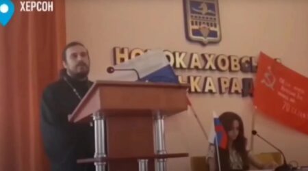 Священик УПЦ МП в Херсоні вбачає величезні «перспективи» в інтеграції з росією