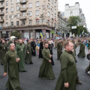 У ЗСУ розпочала роботу Служба військового капеланства