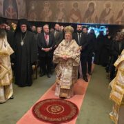 Патріарх Варфоломій відслужив Божественну Літургію у православному монастирі Великої Британії