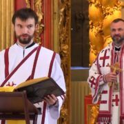 ВІДЕО/Богослужіння в Андріївській церкві