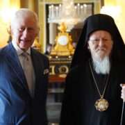 Вселенський патріарх провів зустріч з королем Великої Британії