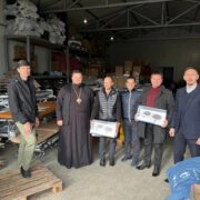 Єпископ Варсонофій спільно з представником БО “IOCC” США вчергове передадали допомогу переселенцям