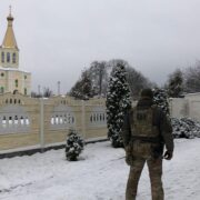 СБУ проводить безпекові заходи на території Корецького Свято-Троїцького монастиря та приміщень Сарненсько-Поліської єпархії УПЦ￼