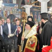 Архієрейська літургія на честь визволення Арідеї (Греція) від турецького ярма