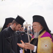 Вселенський Патріарх Варфоломій очолив Божественну Літургію, що відбулася 6 листопада 2022 року на Силіврійському Акрополі