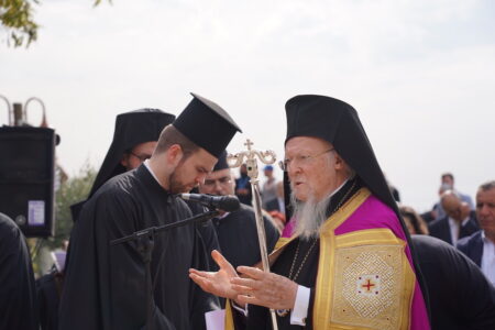 Вселенський Патріарх Варфоломій очолив Божественну Літургію, що відбулася 6 листопада 2022 року на Силіврійському Акрополі