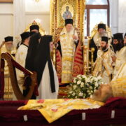 Вселенський Патріарх очолив відхід блаженнішого Предстоятеля Кіпрської Церкви