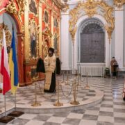 Екзарх Вселенського патріарха в Україні помолився за польський народ і державу Польщу