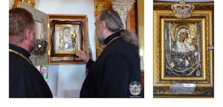 Ікона Божої Матері з Мирного відвідала багато храмів Віниччини й усієї України￼